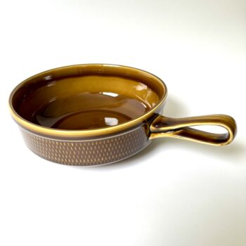 Vintage Stavagerflint Ildfast fondue-ovenschaal uit Noorwegen