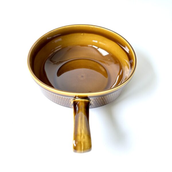 Vintage Stavagerflint Ildfast fondue-ovenschaal uit Noorwegen