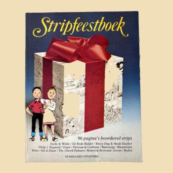 Vintage stripfeestboek uit 1985, uitgegeven door Standaard Uitgeverij