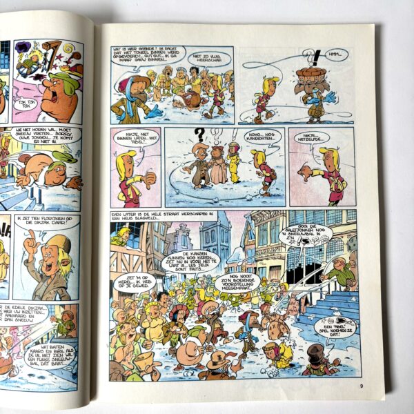 Vintage stripfeestboek uit 1985, uitgegeven door Standaard Uitgeverij