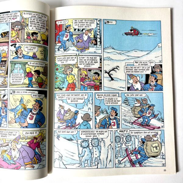 Stripfeestboek uitgegeven door Standaard Uitgeverij in 1985 (4)
