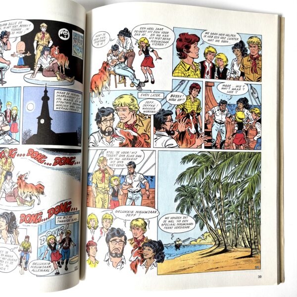 Stripfeestboek uitgegeven door Standaard Uitgeverij in 1985 (5)