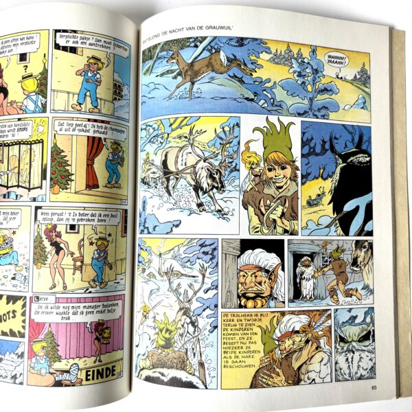 Stripfeestboek uitgegeven door Standaard Uitgeverij in 1985 (6)