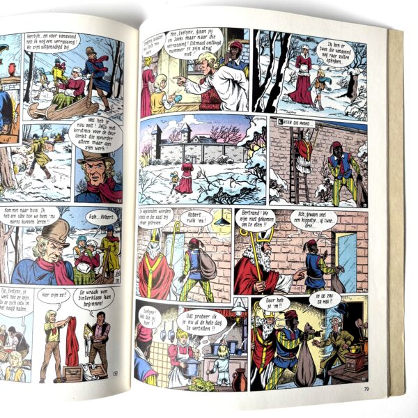 Stripfeestboek uitgegeven door Standaard Uitgeverij in 1985 (7)