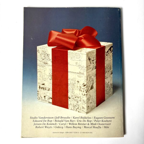 Stripfeestboek uitgegeven door Standaard Uitgeverij in 1985 (8) Stripfeestboek uitgegeven door Standaard Uitgeverij in 1985 (8)