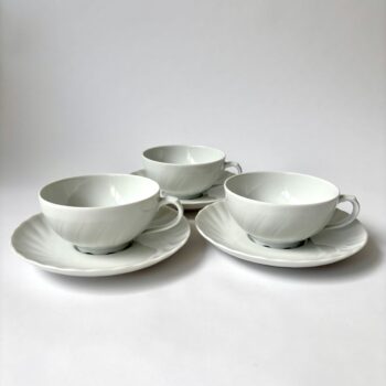 Vintage Seltmann Weiden porseleinen theekoppen met schotel van Douwe Egberts