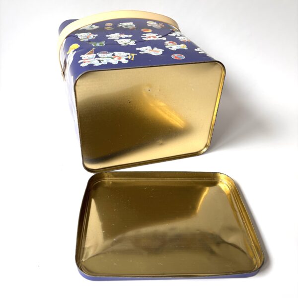 Blik beren met hengsel - afmeting 21,5 x 19 x 15 cm (5)