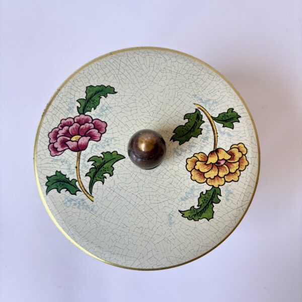 Bonbon blik Cote D'or - diameter 11,5 cm - hoogte 11 cm (4) Bonbon blik Cote D'or - diameter 11,5 cm - hoogte 11 cm (4)