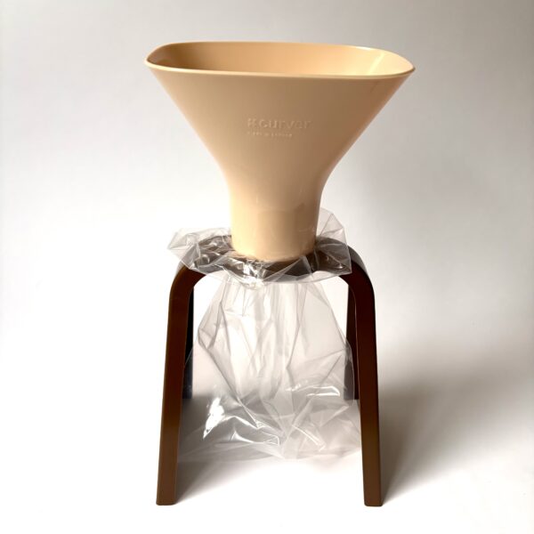 Diepvriestrechter van Curver - totale hoogte 33,5 cm (2)