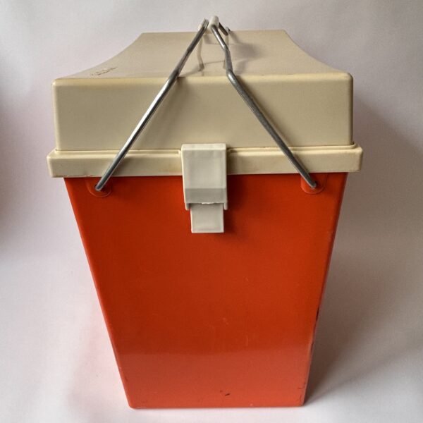 Koelbox Curver - oranje-beige - afmeting 46x49x29 cm (3)