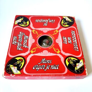 Vintage spel Mens Erger je Niet van Jumbo