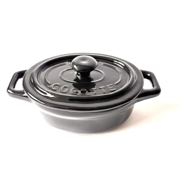 Mini Gusta cocotte - zwart - 2 stuks (5)