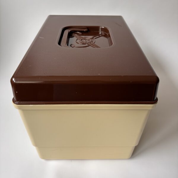 Naaibox Curver - bruin-beige - afmeting 36x22x24 cm (7)
