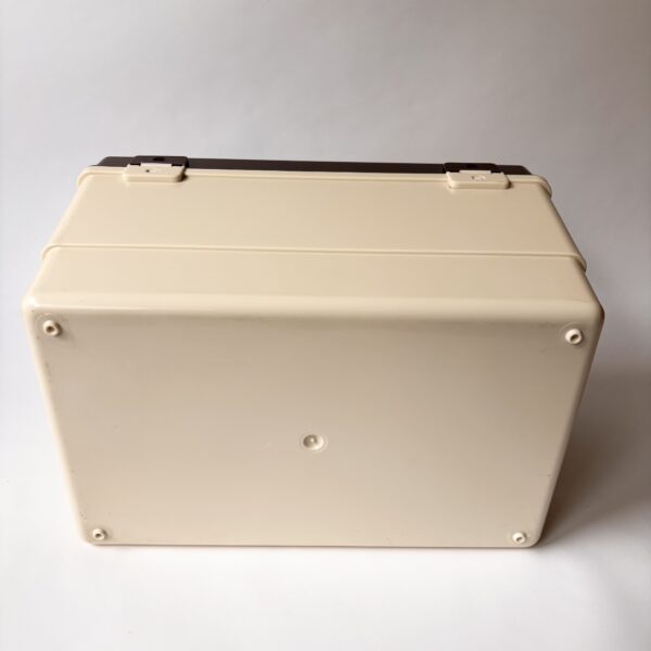 Naaibox Curver - bruin-beige - afmeting 36x22x24 cm (9)