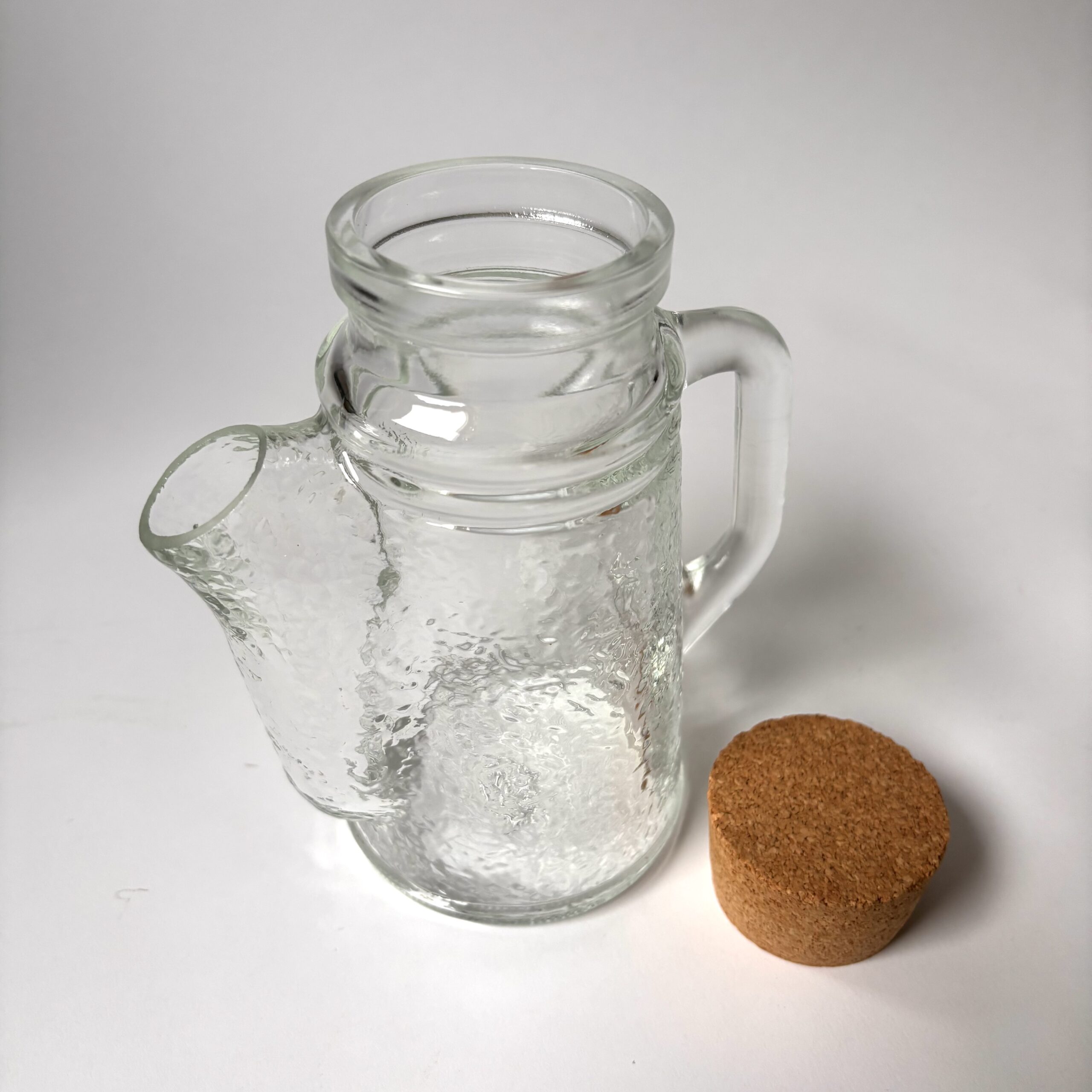 Pindastrooier met kurken dop van WMF – hoogte 17 cm (4) Pindastrooier met kurken dop van WMF – hoogte 17 cm (4)