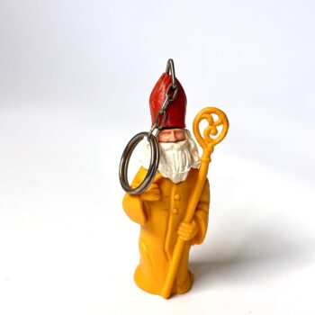 Vintage sleutelhanger van Sinterklaas