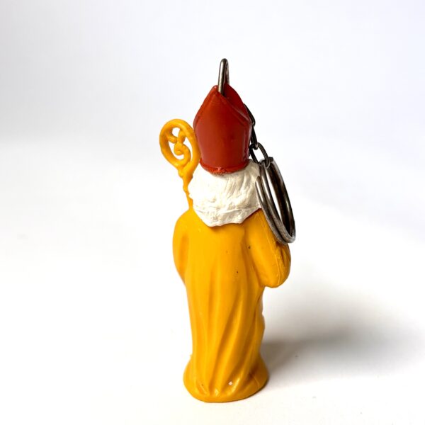 Sleutelhanger Sinterklaas - hoogte 7,5 cm (2)