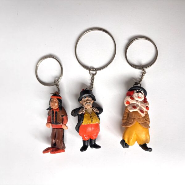 Sleutelhangers - Klukkluk - Dikke Deur - Pipo de Clown (2)