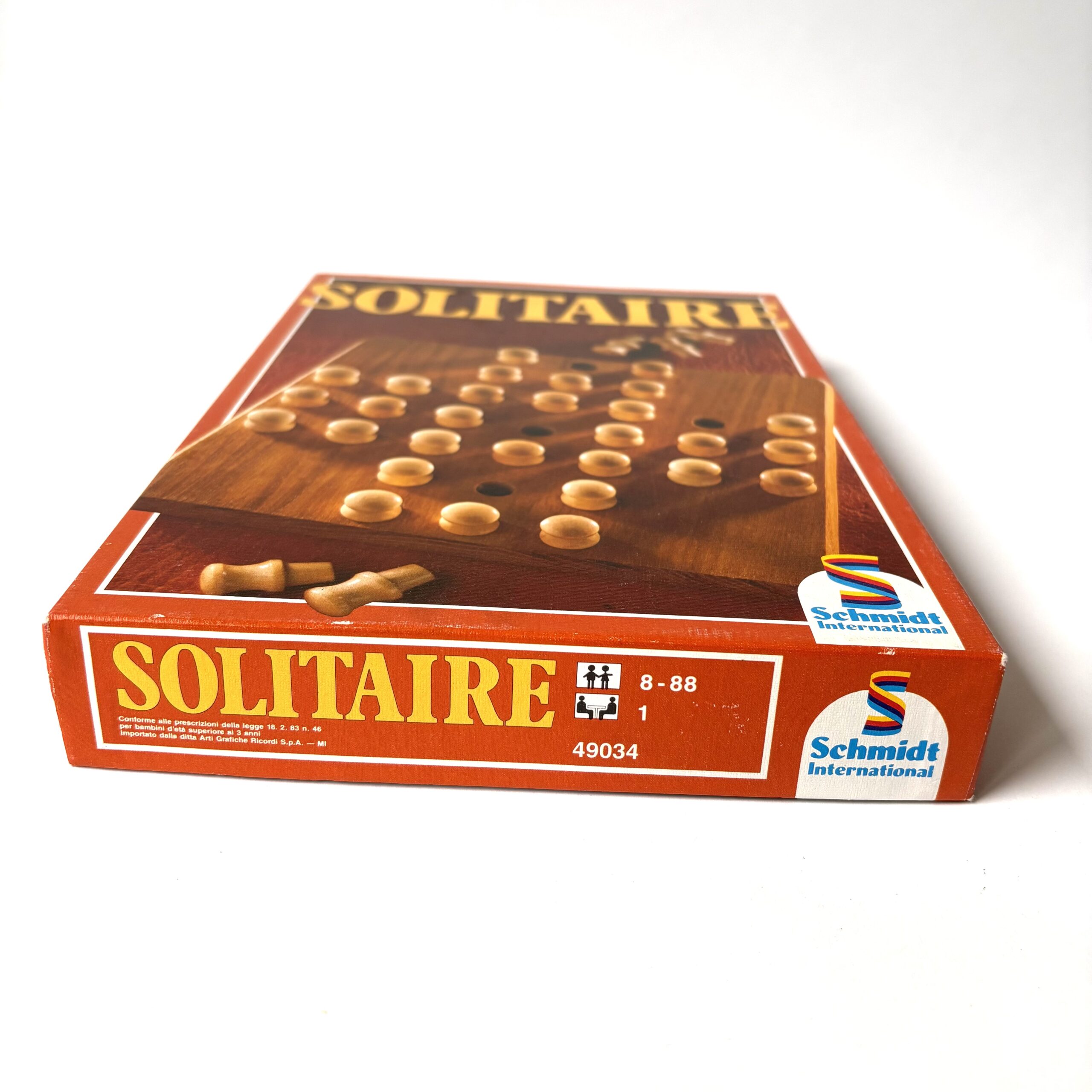 Solitaire van Schmidt International (3) Solitaire van Schmidt International (3)