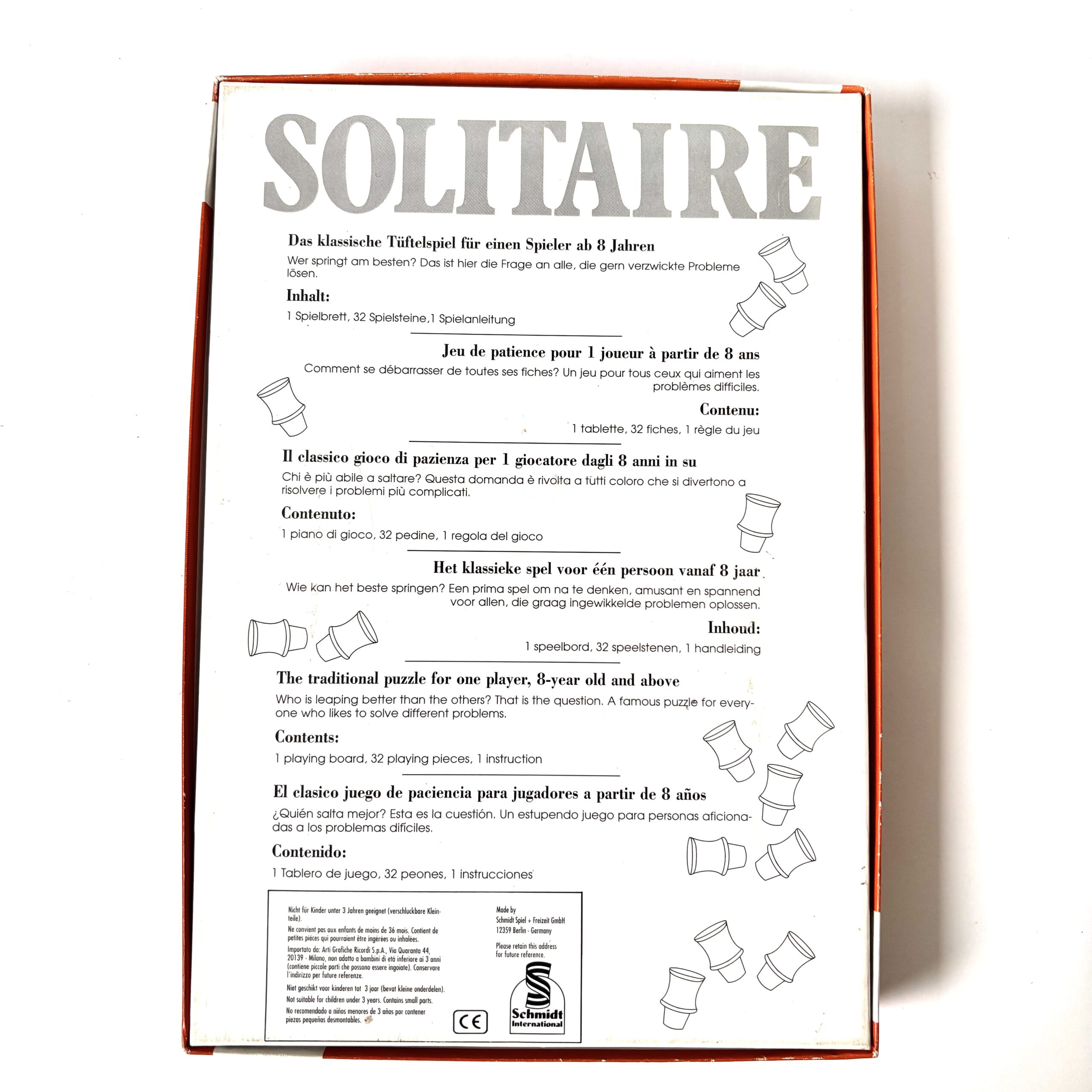 Solitaire van Schmidt International (4) Solitaire van Schmidt International (4)
