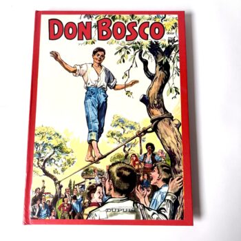 Vintage stripboek (hardcover) Don Bosco uit 1984