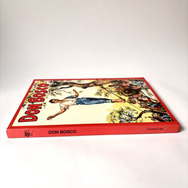 Vintage stripboek (hardcover) Don Bosco uit 1984