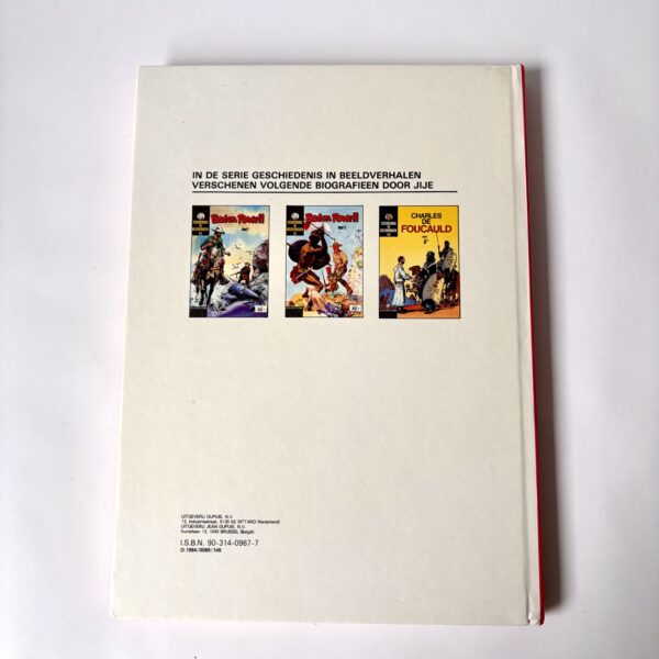 Stripboek Don Bosco uit 1984 - Jije Uitgeverij J. Dupuis - hardcover - 110 bladzijden (3)