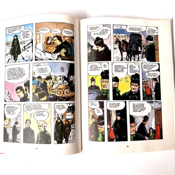 Stripboek Don Bosco uit 1984 - Jije Uitgeverij J. Dupuis - hardcover - 110 bladzijden (6)