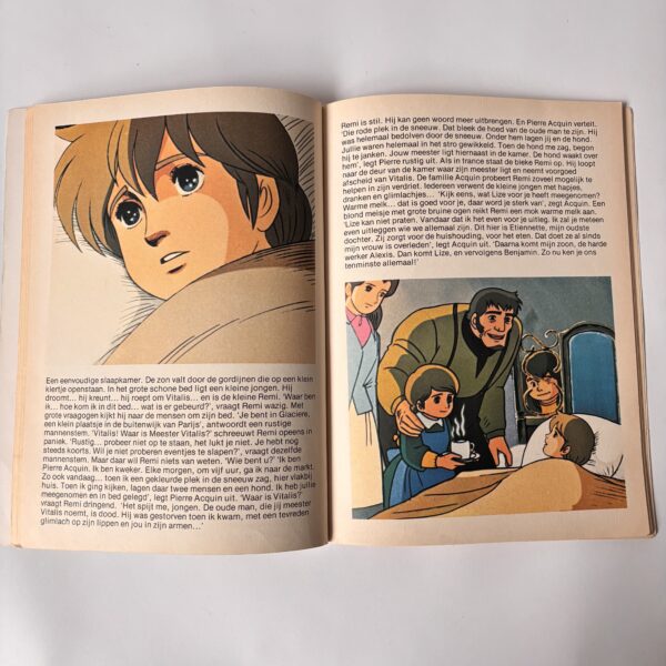 TV-album Alleen op de Wereld - - deel 1 tot en met deel 6 (11) TV-album Alleen op de Wereld - - deel 1 tot en met deel 6 (11)