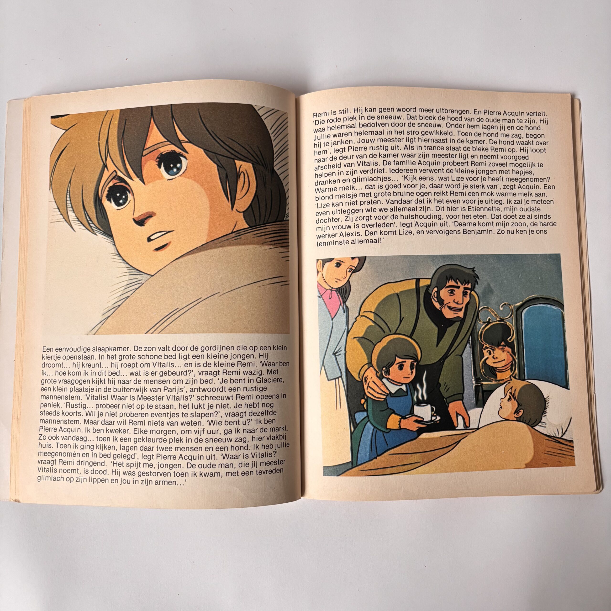 TV-album Alleen op de Wereld – – deel 1 tot en met deel 6 (11) TV-album Alleen op de Wereld – – deel 1 tot en met deel 6 (11)