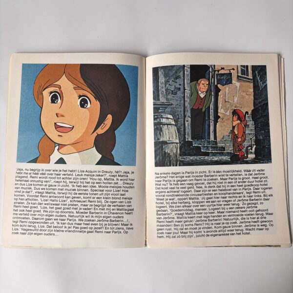 TV-album Alleen op de Wereld - - deel 1 tot en met deel 6 (13) TV-album Alleen op de Wereld - - deel 1 tot en met deel 6 (13)