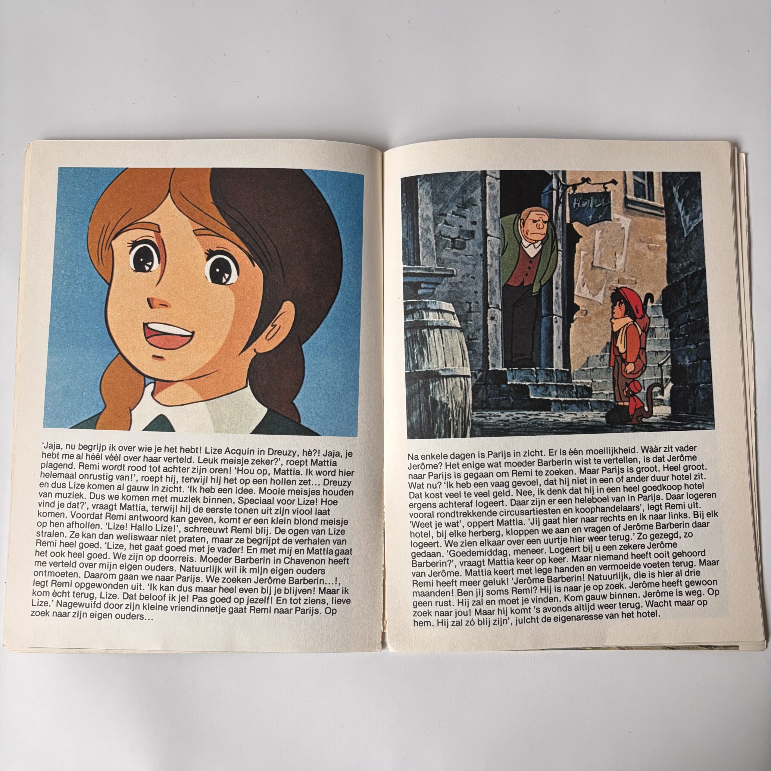 TV-album Alleen op de Wereld – – deel 1 tot en met deel 6 (13) TV-album Alleen op de Wereld – – deel 1 tot en met deel 6 (13)