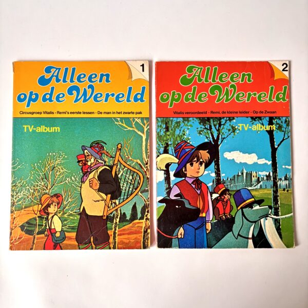 TV-album Alleen op de Wereld - - deel 1 tot en met deel 6 (2) TV-album Alleen op de Wereld - - deel 1 tot en met deel 6 (2)