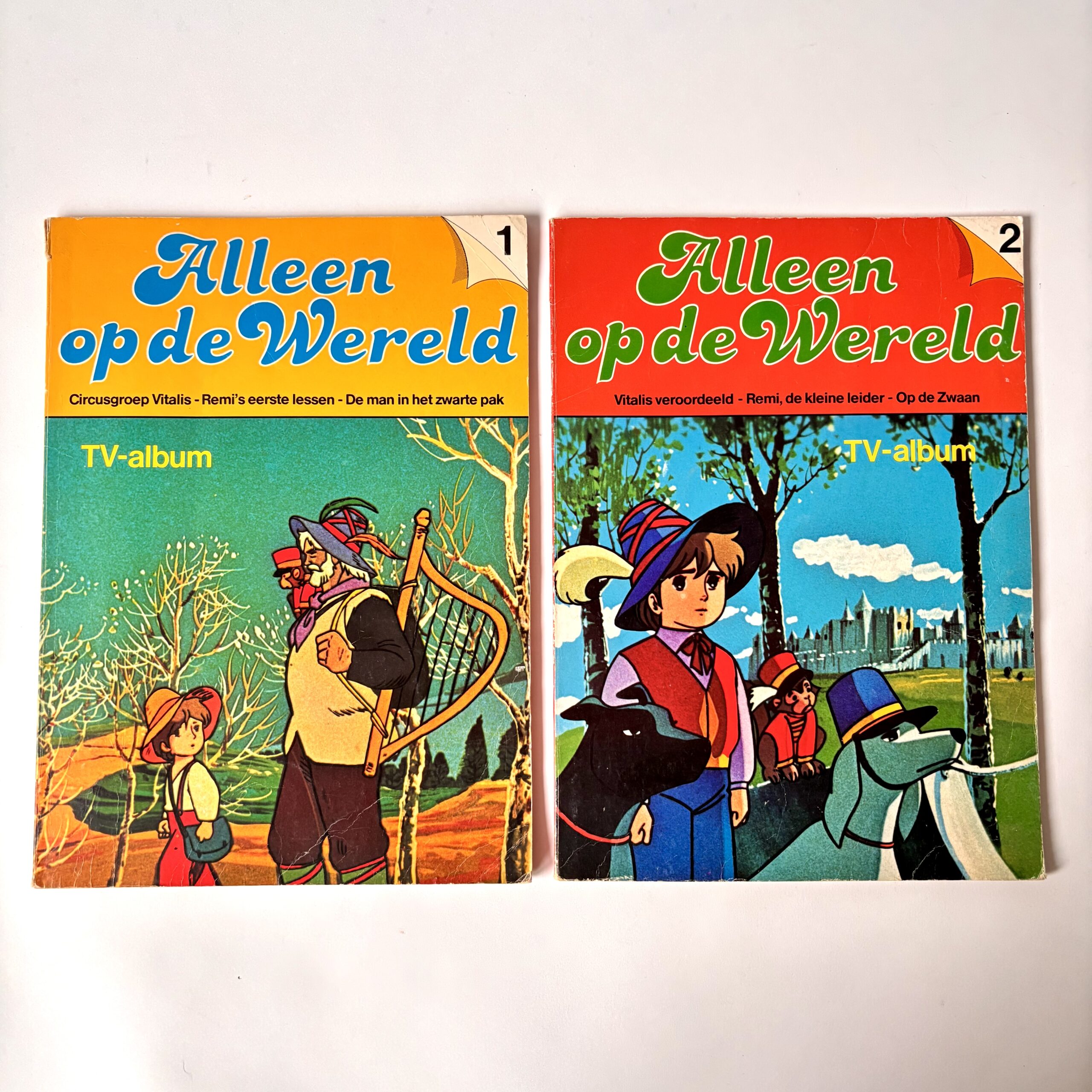 TV-album Alleen op de Wereld – – deel 1 tot en met deel 6 (2) TV-album Alleen op de Wereld – – deel 1 tot en met deel 6 (2)