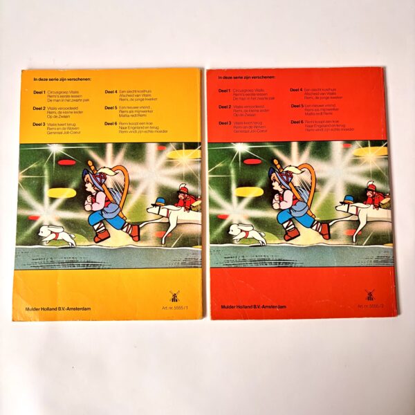 TV-album Alleen op de Wereld - - deel 1 tot en met deel 6 (3) TV-album Alleen op de Wereld - - deel 1 tot en met deel 6 (3)