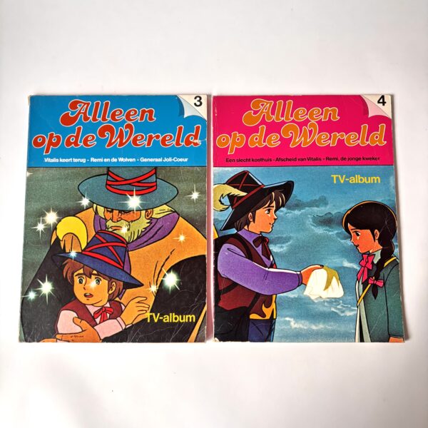 TV-album Alleen op de Wereld - - deel 1 tot en met deel 6 (4) TV-album Alleen op de Wereld - - deel 1 tot en met deel 6 (4)