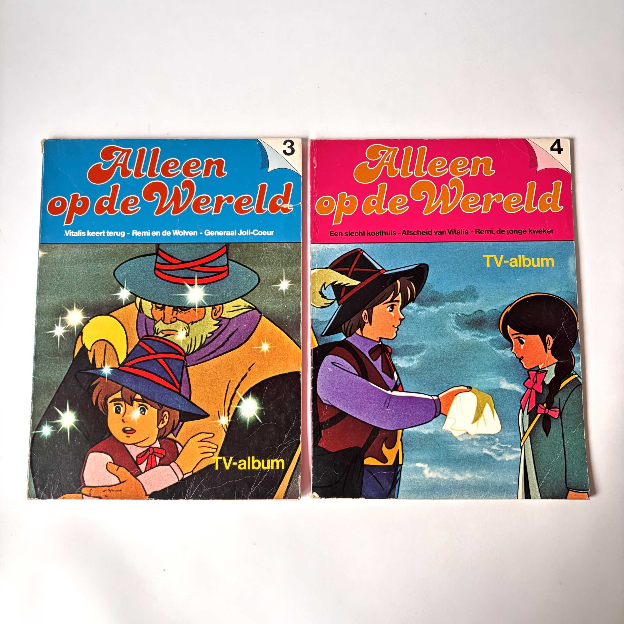TV-album Alleen op de Wereld – – deel 1 tot en met deel 6 (4) TV-album Alleen op de Wereld – – deel 1 tot en met deel 6 (4)