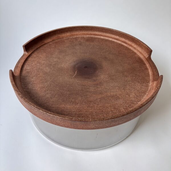 Taartstolp - vlaaiplateau van Emsa - diameter 29 cm - hoogte 12,5 cm (4) Taartstolp - vlaaiplateau van Emsa - diameter 29 cm - hoogte 12,5 cm (4)