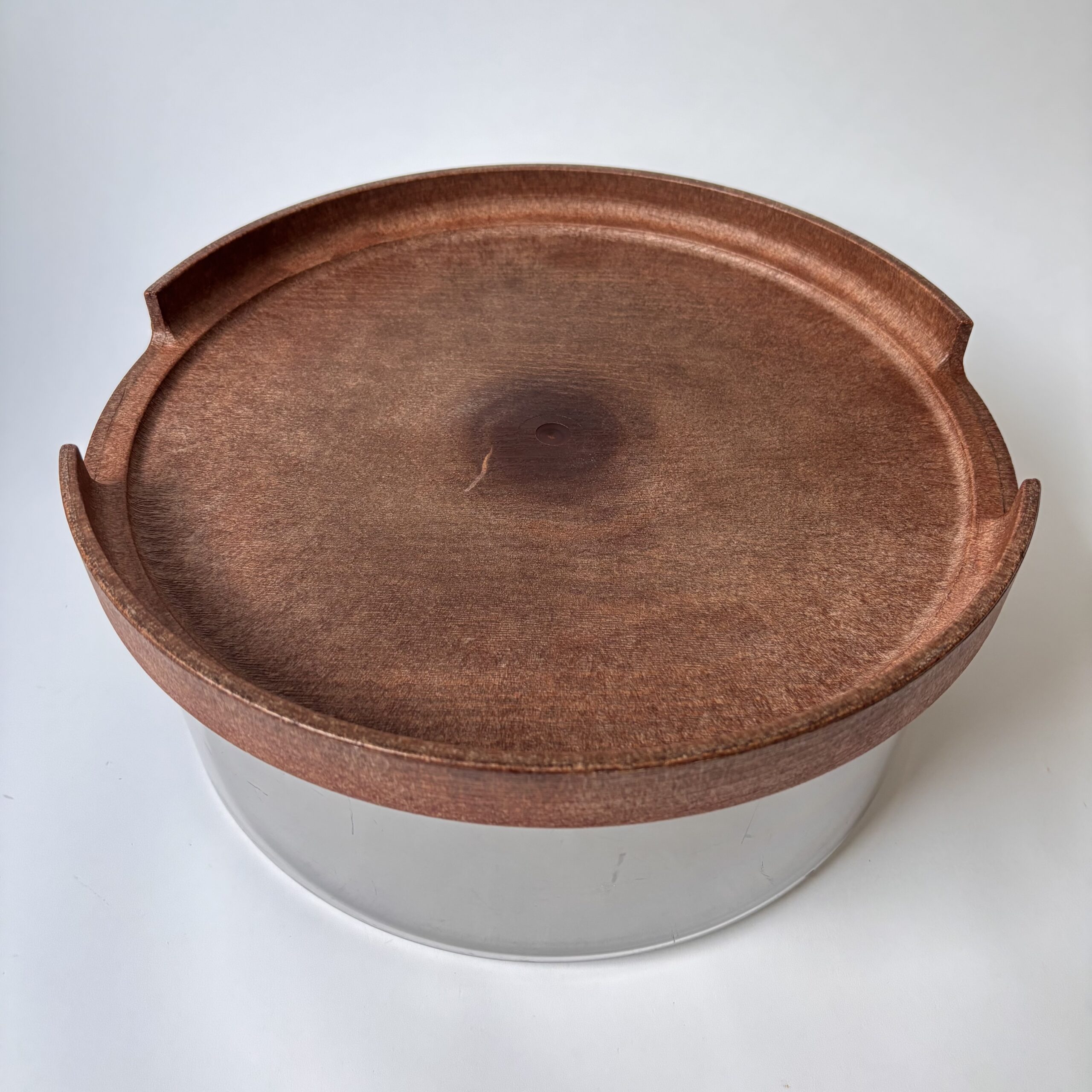 Taartstolp – vlaaiplateau van Emsa – diameter 29 cm – hoogte 12,5 cm (4) Taartstolp – vlaaiplateau van Emsa – diameter 29 cm – hoogte 12,5 cm (4)