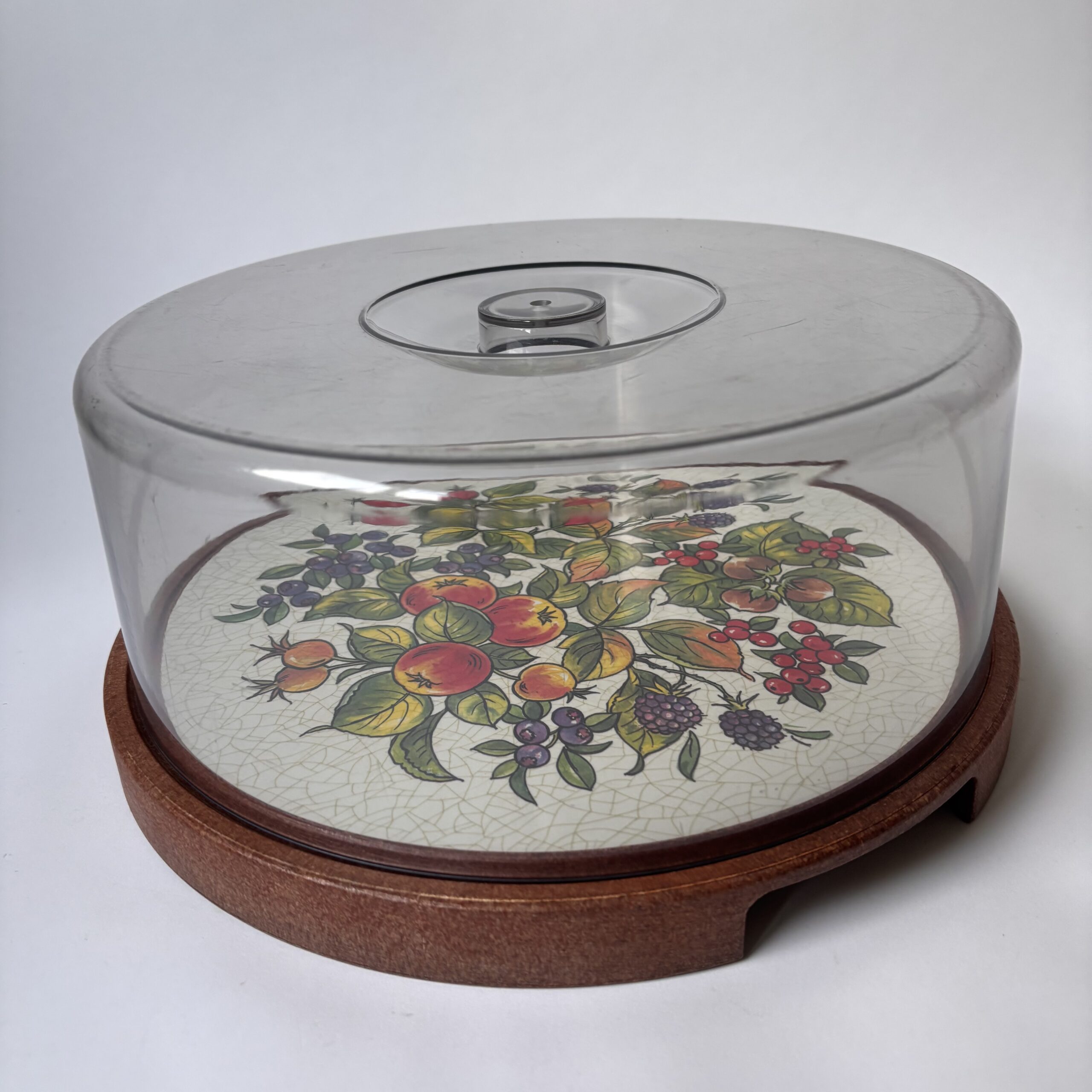 Taartstolp – vlaaiplateau van Emsa – diameter 29 cm – hoogte 12,5 cm (5) Taartstolp – vlaaiplateau van Emsa – diameter 29 cm – hoogte 12,5 cm (5)