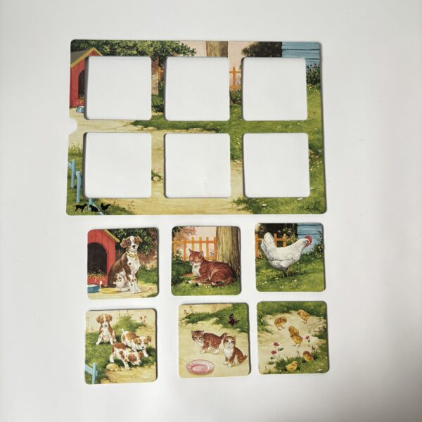 Dieren Lotto van Jumbo uit 1982 (10) Dieren Lotto van Jumbo uit 1982 (10)