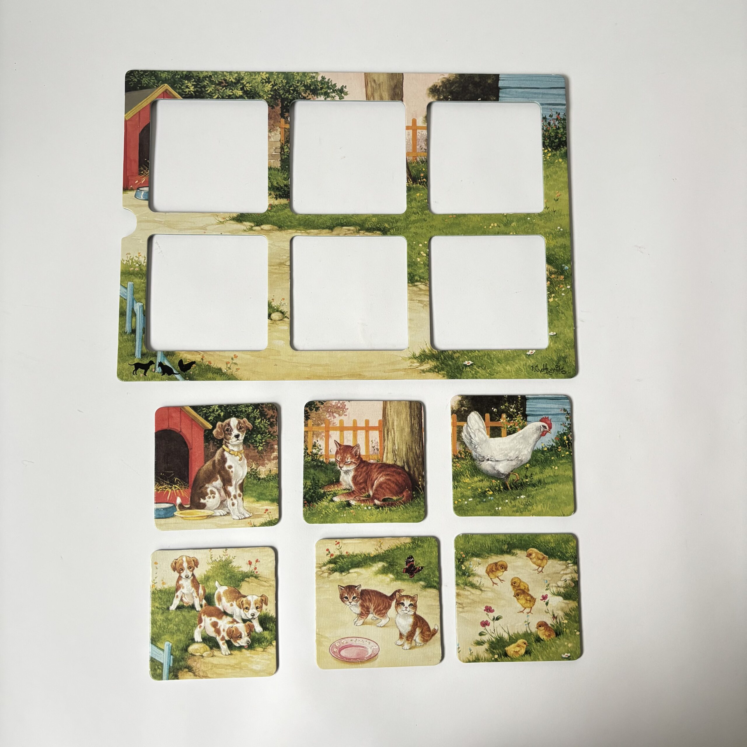 Dieren Lotto van Jumbo uit 1982 (10) Dieren Lotto van Jumbo uit 1982 (10)