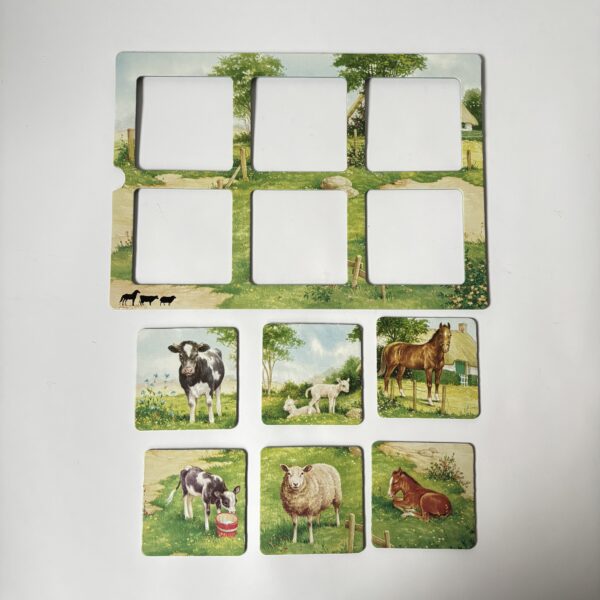 Dieren Lotto van Jumbo uit 1982 (11) Dieren Lotto van Jumbo uit 1982 (11)