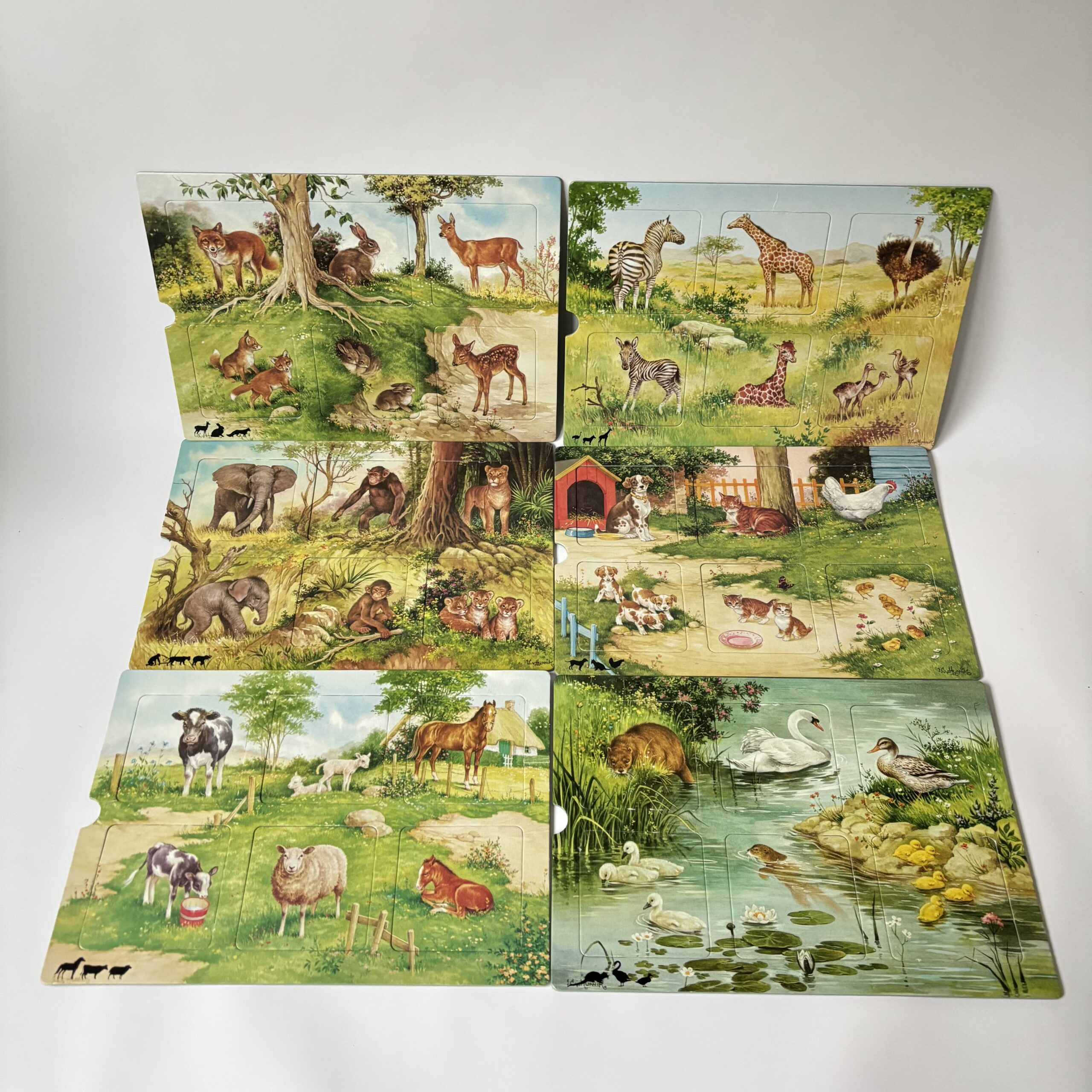 Dieren Lotto van Jumbo uit 1982 (12) Dieren Lotto van Jumbo uit 1982 (12)