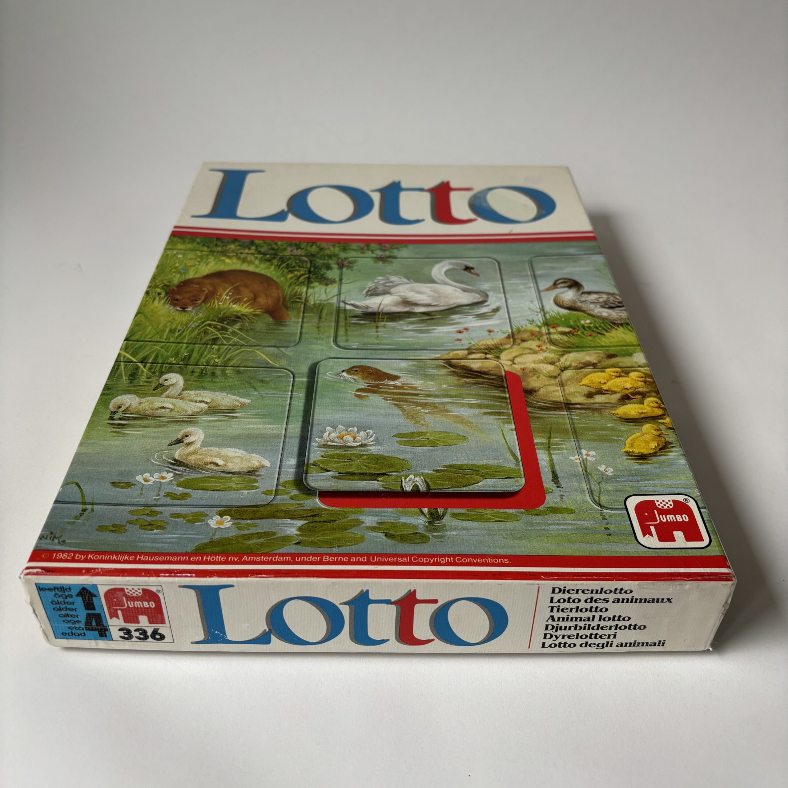 Dieren Lotto van Jumbo uit 1982 (13) Dieren Lotto van Jumbo uit 1982 (13)