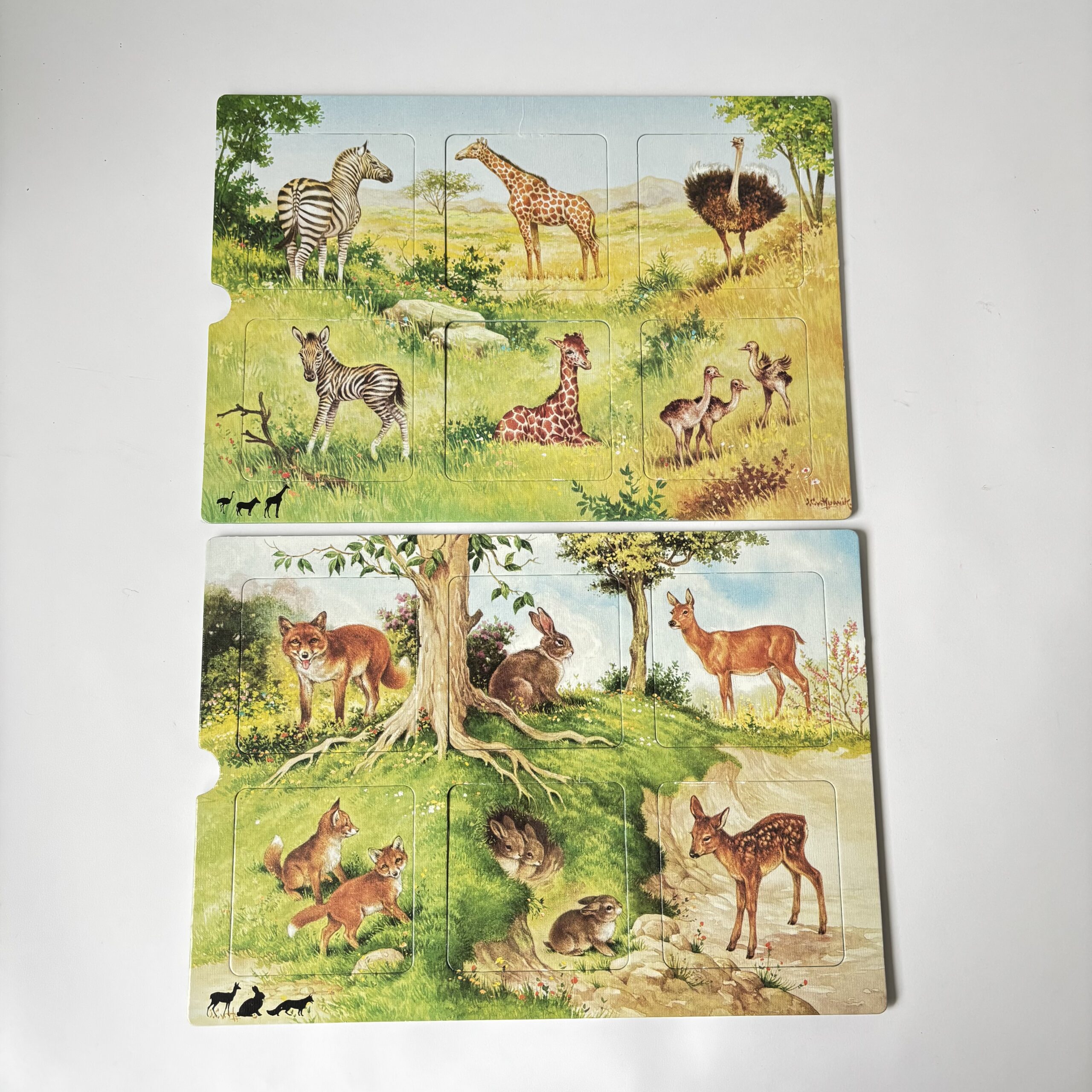 Dieren Lotto van Jumbo uit 1982 (3) Dieren Lotto van Jumbo uit 1982 (3)