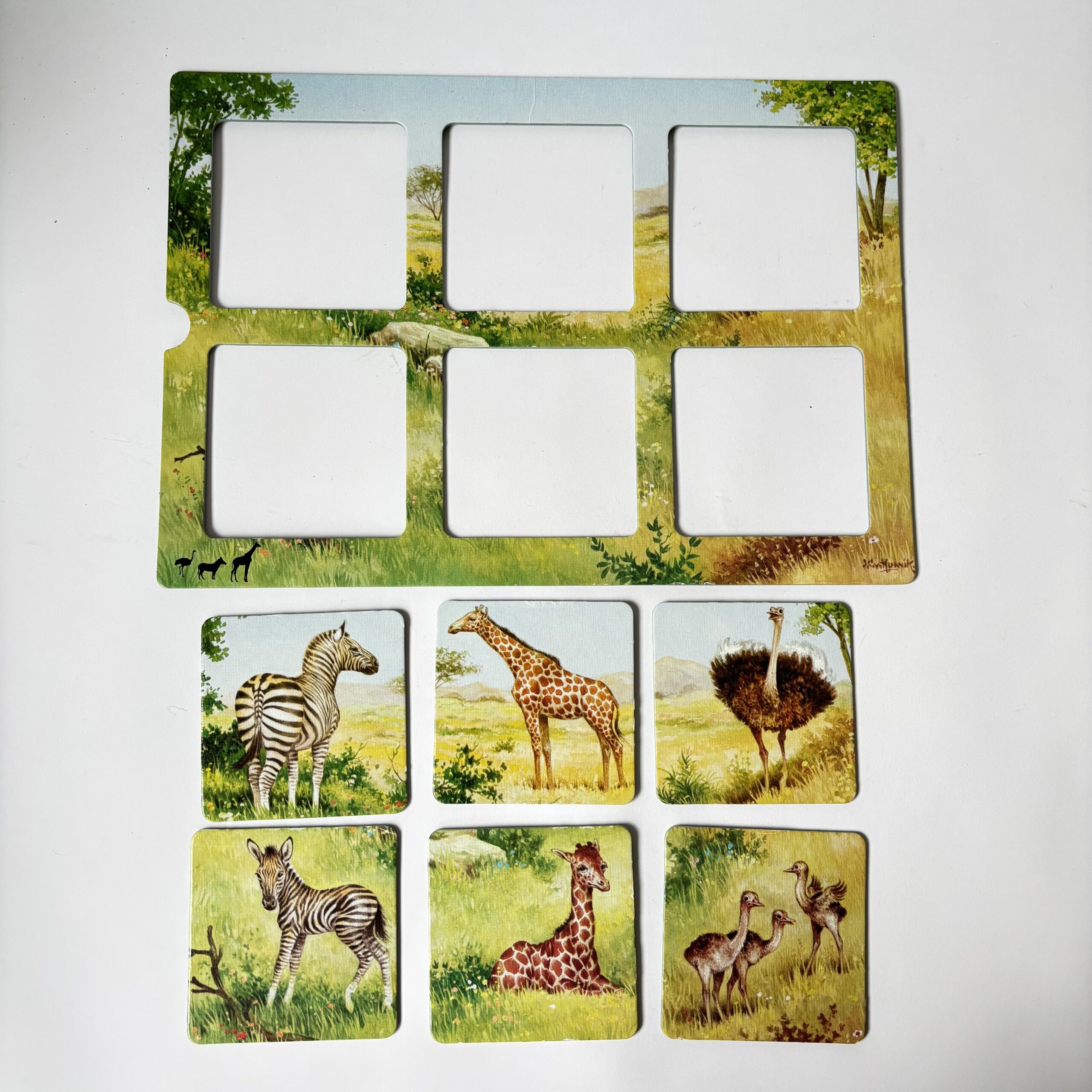 Dieren Lotto van Jumbo uit 1982 (4) Dieren Lotto van Jumbo uit 1982 (4)