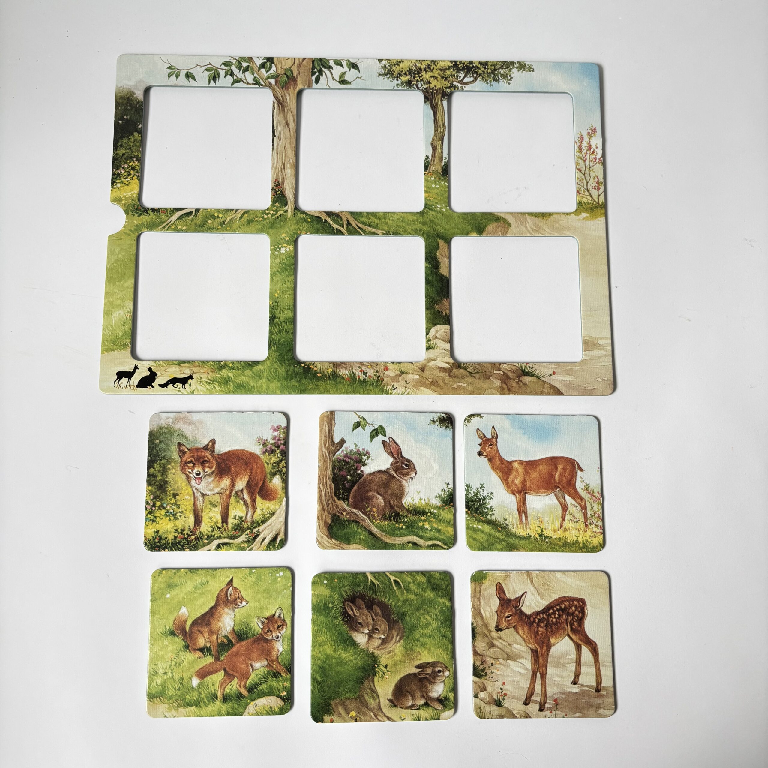 Dieren Lotto van Jumbo uit 1982 (5) Dieren Lotto van Jumbo uit 1982 (5)