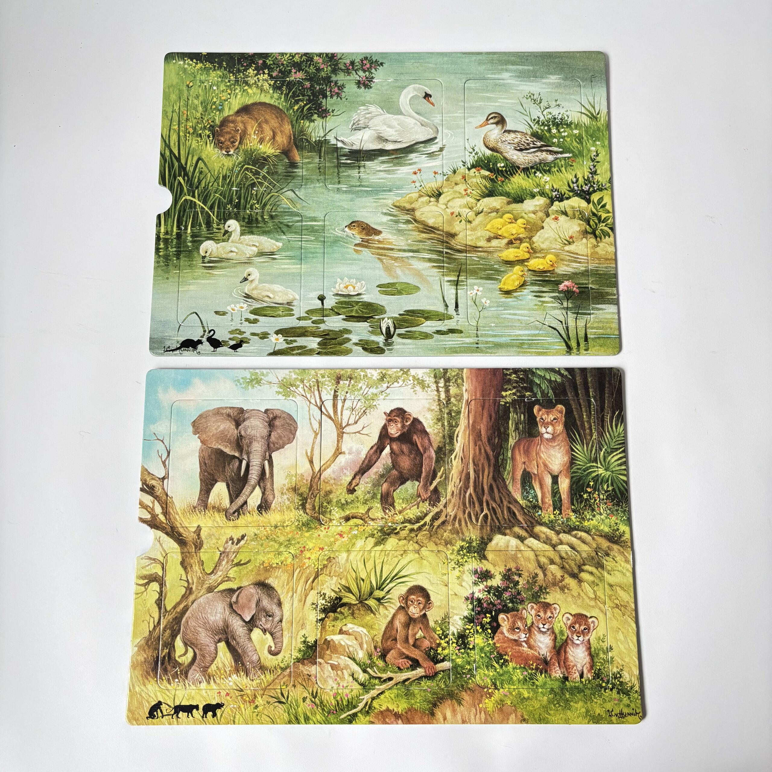 Dieren Lotto van Jumbo uit 1982 (6) Dieren Lotto van Jumbo uit 1982 (6)