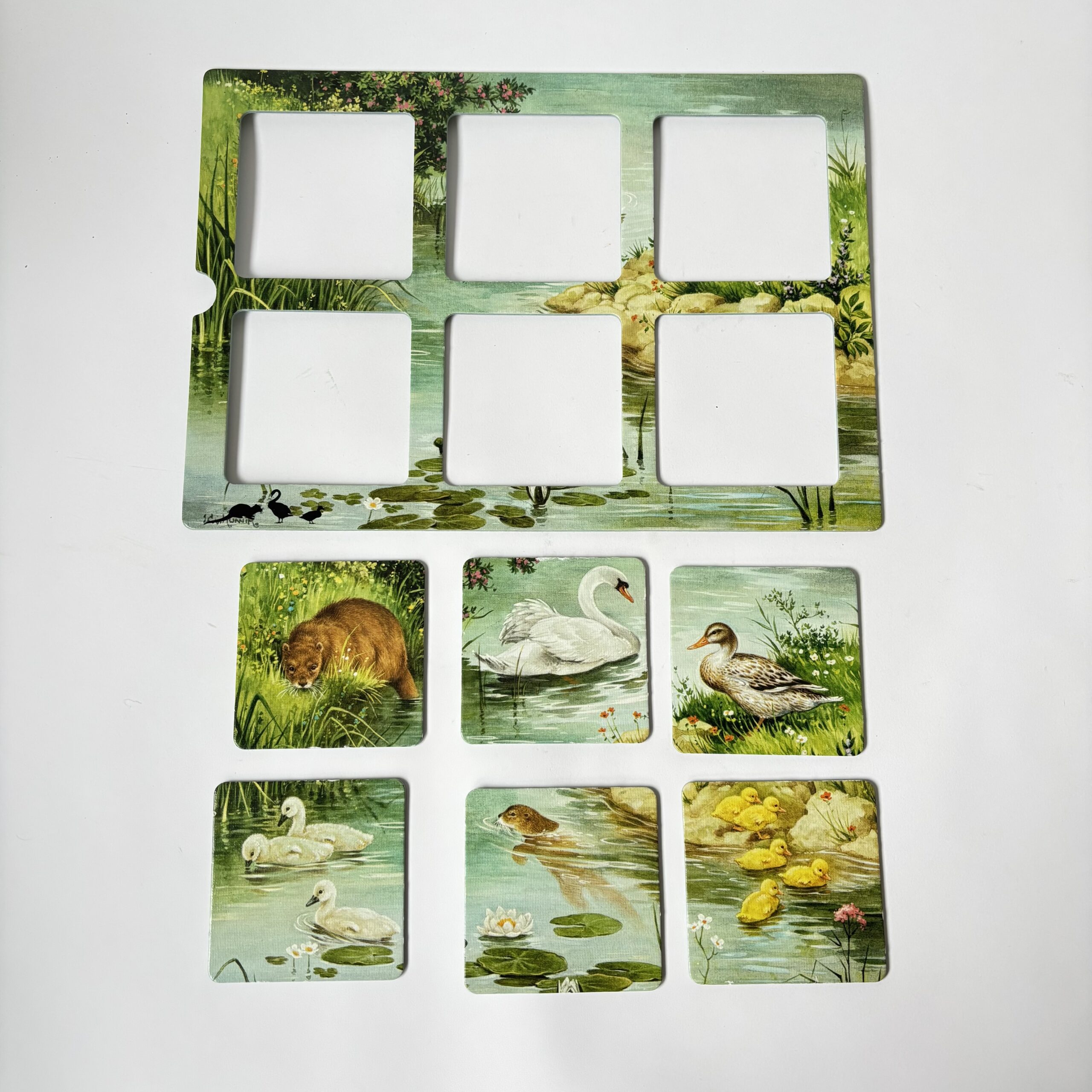 Dieren Lotto van Jumbo uit 1982 (7) Dieren Lotto van Jumbo uit 1982 (7)